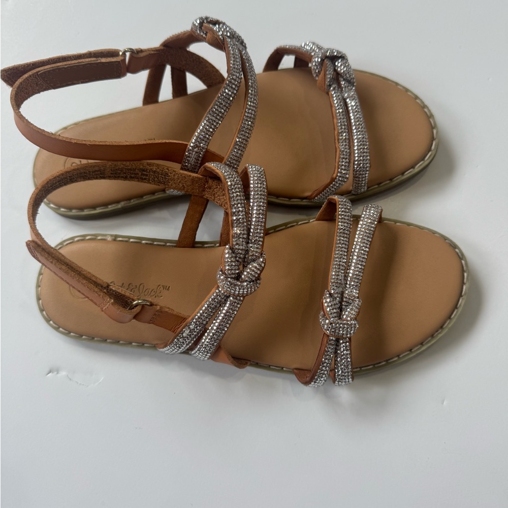 Sparkly Girls Sandals Cat and Jack